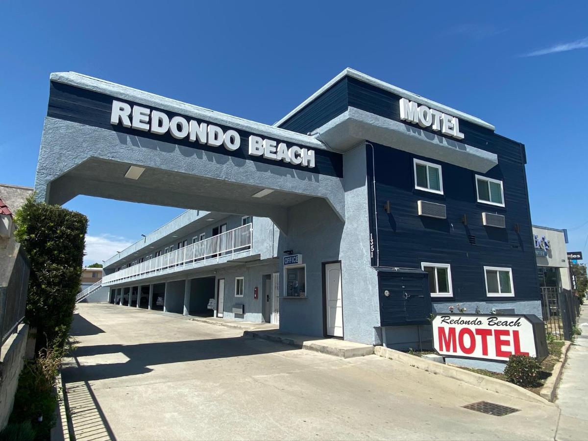 Redondo Beach Motel - LAX Gardena Exterior foto