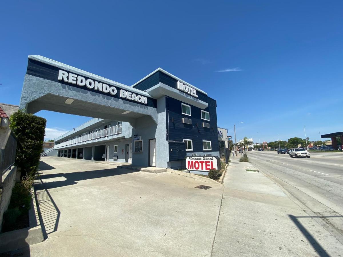 Redondo Beach Motel - LAX Gardena Exterior foto